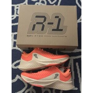 R.A.D R-1  Sweet Orange US Men 10.5 Brand New